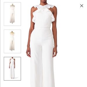 ML Monique Lhuillier Jumpsuit